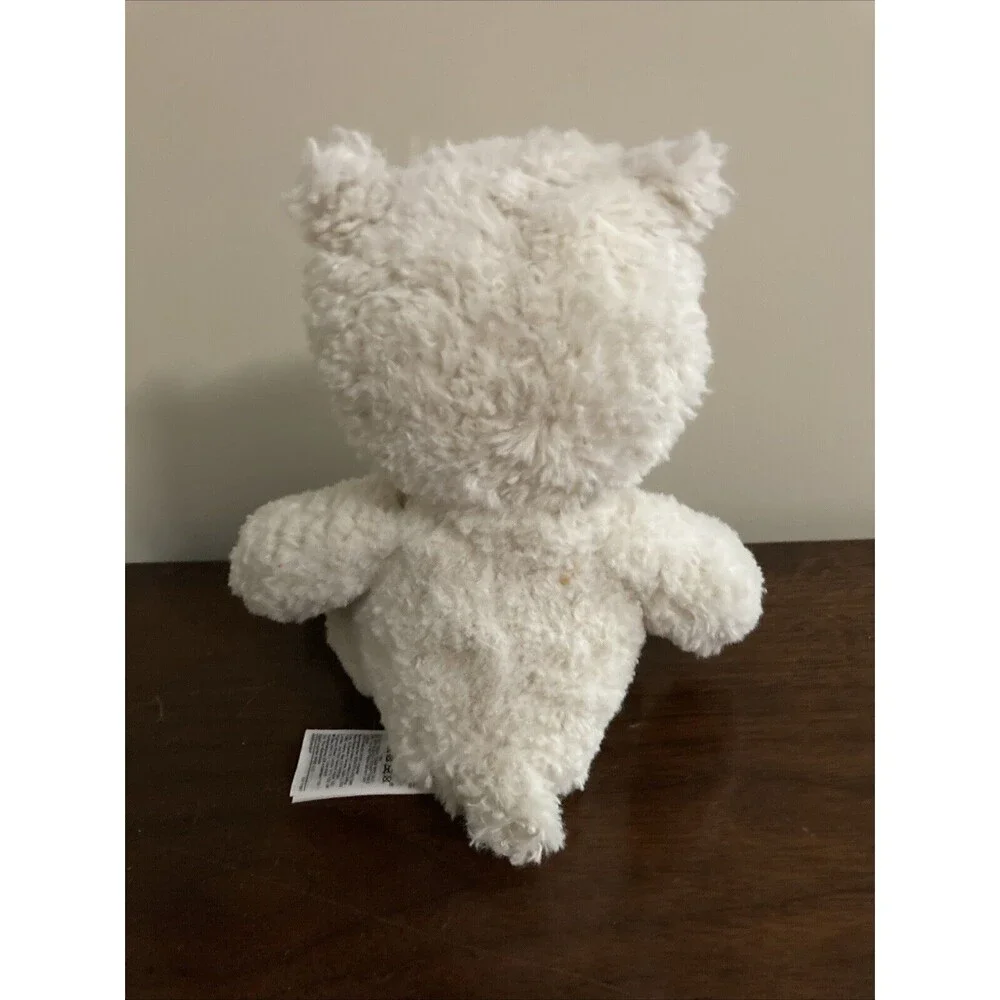 Baby Gap Brannan Teddy Bear Cream Beige Stuffed Animal Plush 2021 11" - Picture 3 of 11